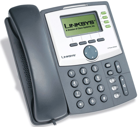 linksys desktop voip phone